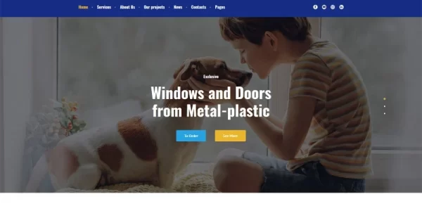 Winplastic Plastic Windows Installation Replacement WordPress Theme 1.0.1 GPL Theme