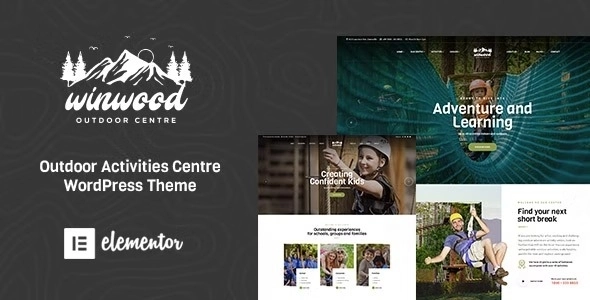 Winwood Sports Outdoor WordPress Theme 1.6.8 GPL Theme