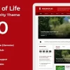 Wisdom Of Life: NGO and Charity Theme 4.0 GPL Theme
