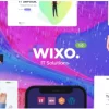 Wixo Technology IT Solutions WordPress Theme 1.0.0 GPL Theme