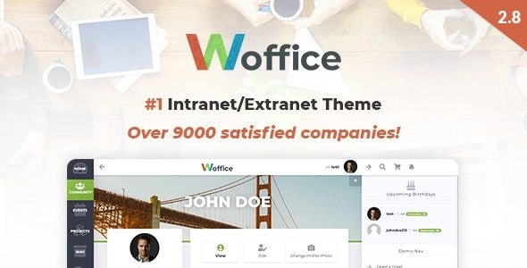 Woffice 5.4.12 GPL Theme