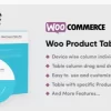 Woo Product Table Pro WooCommerce Product Table view solution 8.2.4 GPL Plugins