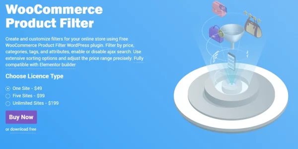 WooBeWoo Product Filter Pro 2.6.7 GPL Plugins