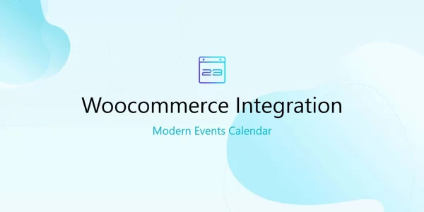 WooCommerce Add-on for Modern Events Calendar 2.0.0 GPL Plugins