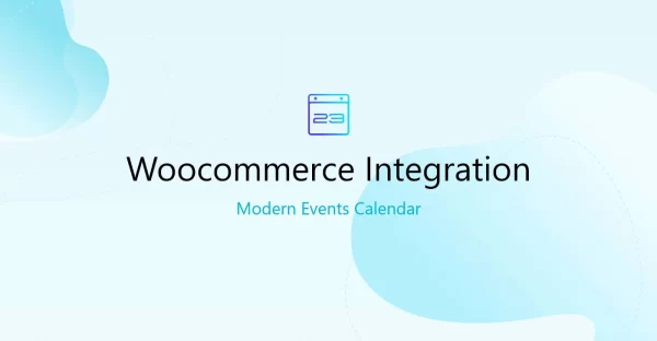 WooCommerce Add-on for Modern Events Calendar 2.0.0 GPL Plugins