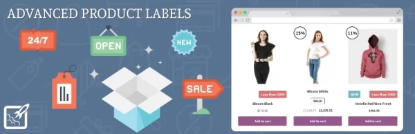 WooCommerce Advanced Product Labels [BeRocket] 3.2.5.3 GPL Plugins