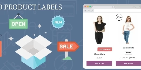 WooCommerce Advanced Product Labels [BeRocket] 3.2.5.3 GPL Plugins