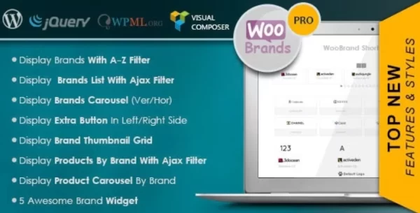 WooCommerce Brands 4.4.7 GPL Plugins