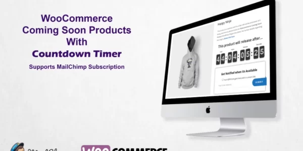 WooCommerce Coming Soon Product with Countdown 4.1 GPL Plugins