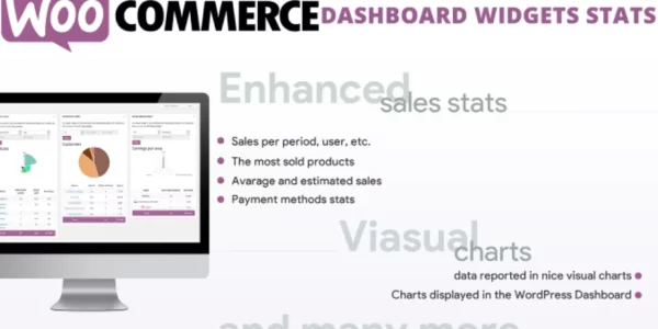 WooCommerce Dashboard Widgets Stats 5.7 GPL Plugins