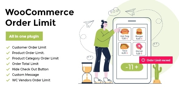 WooCommerce Order Limit 5.1.5 GPL Plugins