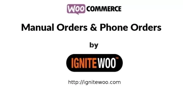 WooCommerce Phone Orders Manual Orders 3.4.1 GPL Plugins