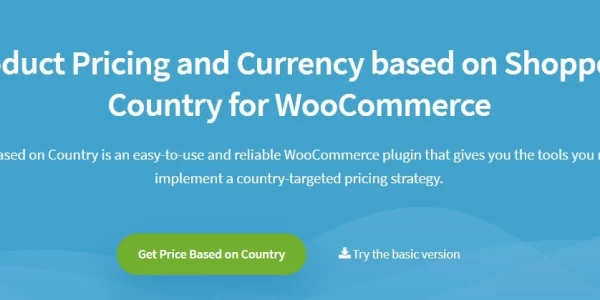 WooCommerce Price Based on Country Pro Add-on 3.4.9 GPL Plugins