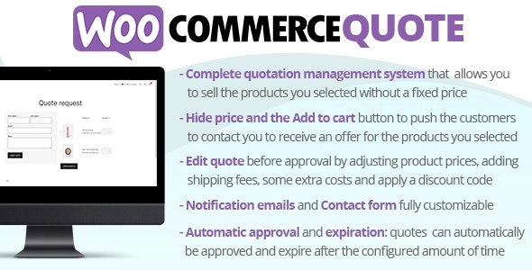 WooCommerce Quote 6.3 GPL Plugins