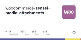 WooCommerce Sensei Media Attachments 2.0.3 GPL Plugins