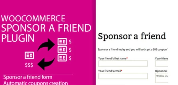 WooCommerce Sponsor a Friend Plugin 2.3.3 GPL Plugins
