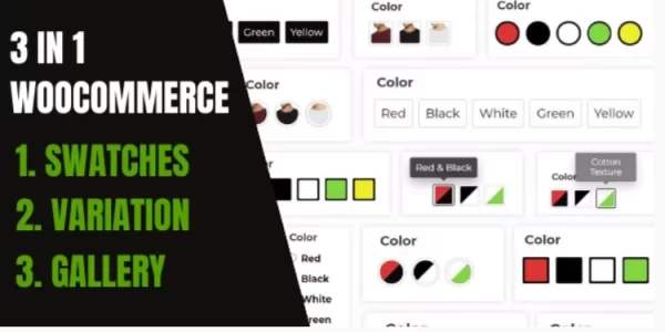WooCommerce Variation Swatches And Additional Gallery 5.0.8 GPL Plugins