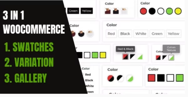 WooCommerce Variation Swatches And Additional Gallery 5.0.8 GPL Plugins