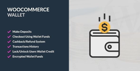 WooCommerce Wallet 3.0.9 GPL Plugins
