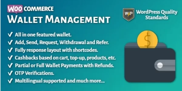 WooCommerce Wallet Management | All in One 2.6.0 GPL Plugins