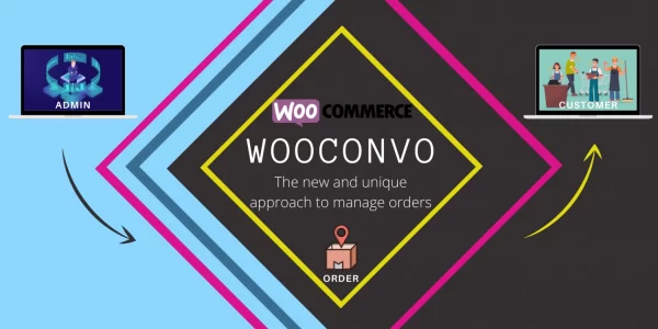 WooConvo – WooCommerce Vendor and Member Conversation 6.9 GPL Plugins