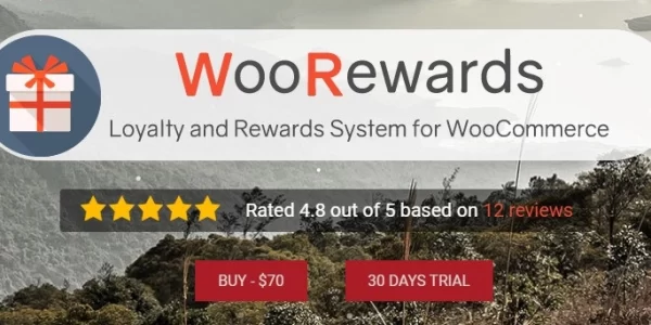 WooRewards Improve Your Customers Experience With Rewards, Levels and Achievements 5.2.8 GPL Plugins