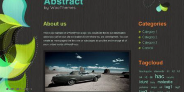 WooThemes Abstract Premium Theme 2.5.2 GPL Theme