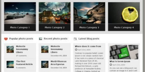 WooThemes Aperture Premium Theme 2.7.3 GPL Theme
