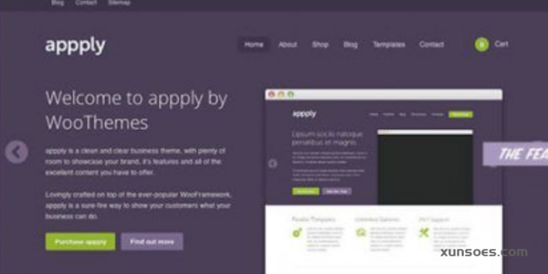 WooThemes Appply Premium Theme 1.1.12 GPL Theme