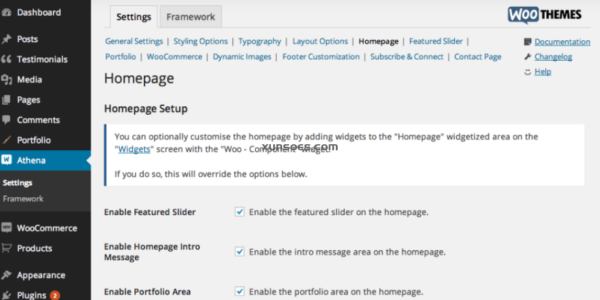 WooThemes Athena Premium Theme 1.0.24 GPL Theme