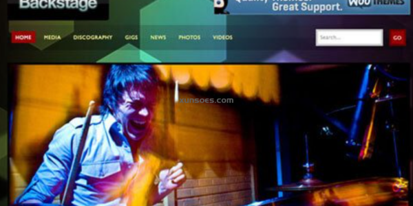 WooThemes Backstage Premium Theme 2.3.2 GPL Theme