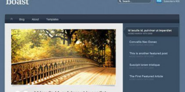 WooThemes Boast Premium Theme 1.1.7 GPL Theme