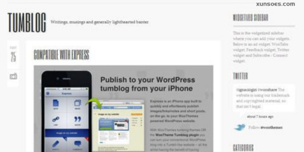 WooThemes Briefed Premium Theme 1.2.4 GPL Theme
