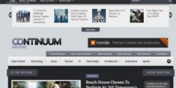 WooThemes Continuum Premium Theme 1.1.2 GPL Theme