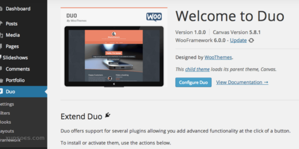 WooThemes Duo Premium Theme 1.2.0 GPL Theme