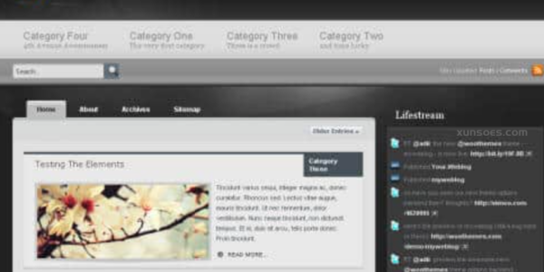WooThemes Myweblog Premium Theme 1.4.2 GPL Theme