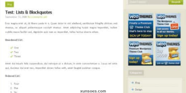 WooThemes Paper Cut Premium Theme 2.5.4 GPL Theme