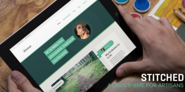 WooThemes Stitched Premium Theme 1.0.6 GPL Theme