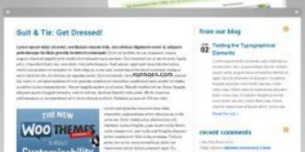 WooThemes Suit and Tie Premium Theme 1.5.0 GPL Theme