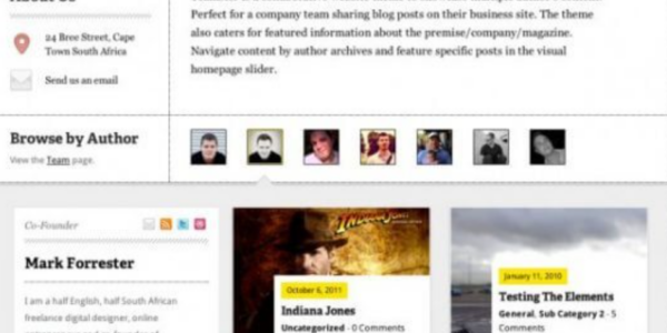 WooThemes Teamster Premium Theme 1.1.16 GPL Theme