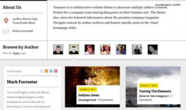 WooThemes Teamster Premium Theme 1.1.16 GPL Theme