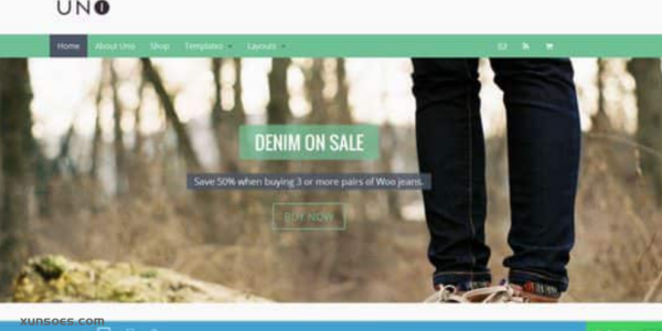 WooThemes Uno Premium Theme 1.0.4 GPL Theme