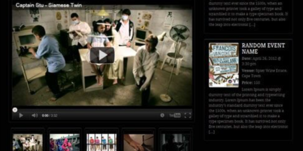 WooThemes Unsigned Premium Theme 1.3.2 GPL Theme