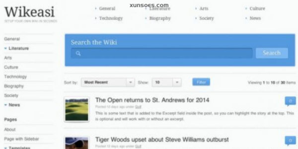 WooThemes Wikeasi Premium Theme 1.2.13 GPL Theme