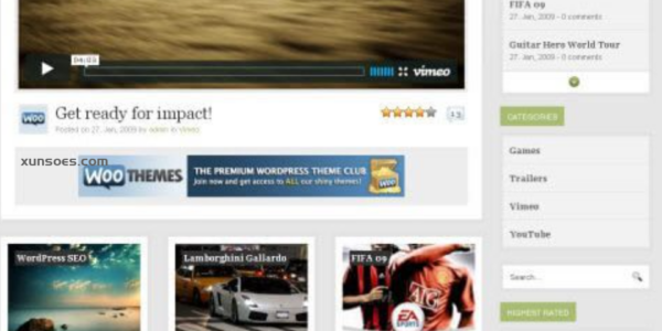 WooThemes WooTube Premium Theme 2.8.5 GPL Theme