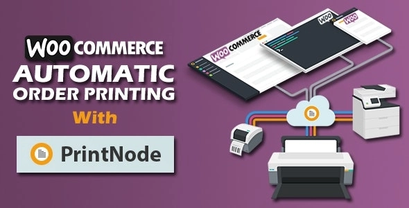 Woocommerce Automatic Order Printing | ( Formerly WooCommerce Google Cloud Print) 4.1 GPL Plugins