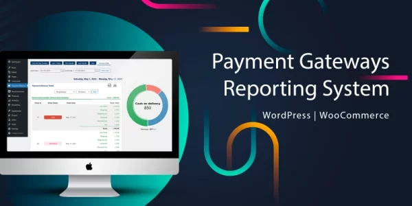 Woocommerce Payment Gateways Reporting System 3.0 GPL Plugins