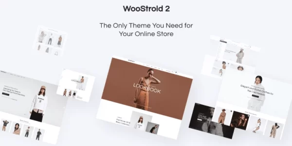 Woostroid2 Multipurpose Elementor WooCommerce Theme 1.0.13 GPL Theme