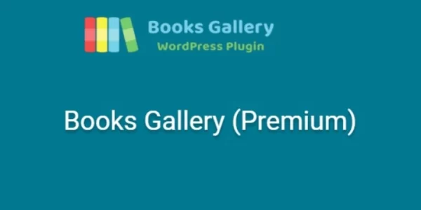 WordPress Books Gallery (Premium) 4.4.4 GPL Plugins