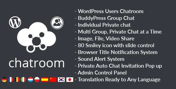 WordPress Chat Room, Group Chat Plugin 2.0 GPL Plugins